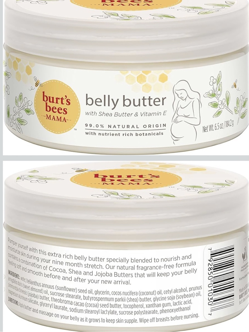 Burt's Bees ‘MAMA’ Belly Butter with Shea Butter & Vitamin E